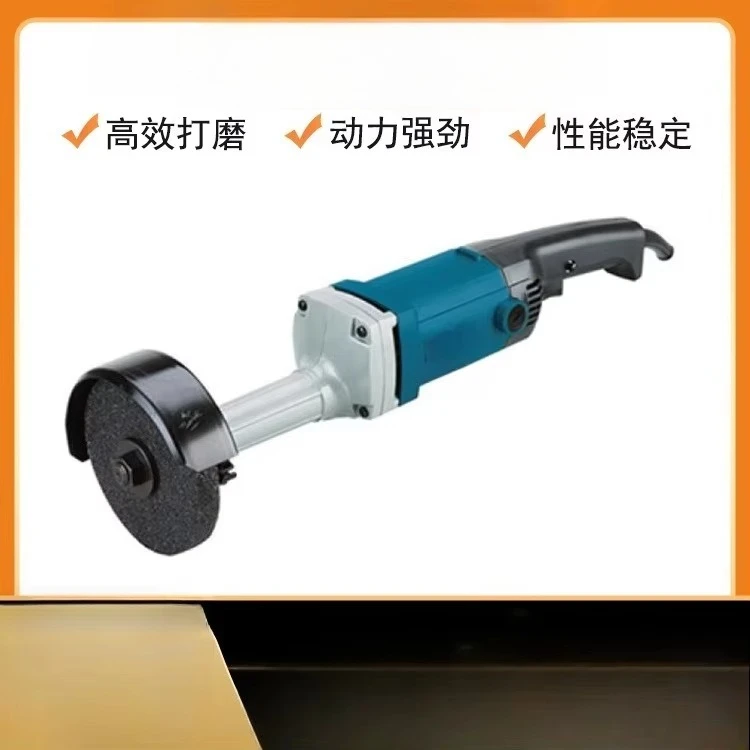 Straight Electric Grinder  Marine Handheld Grinding and Polishing Machine 125mm