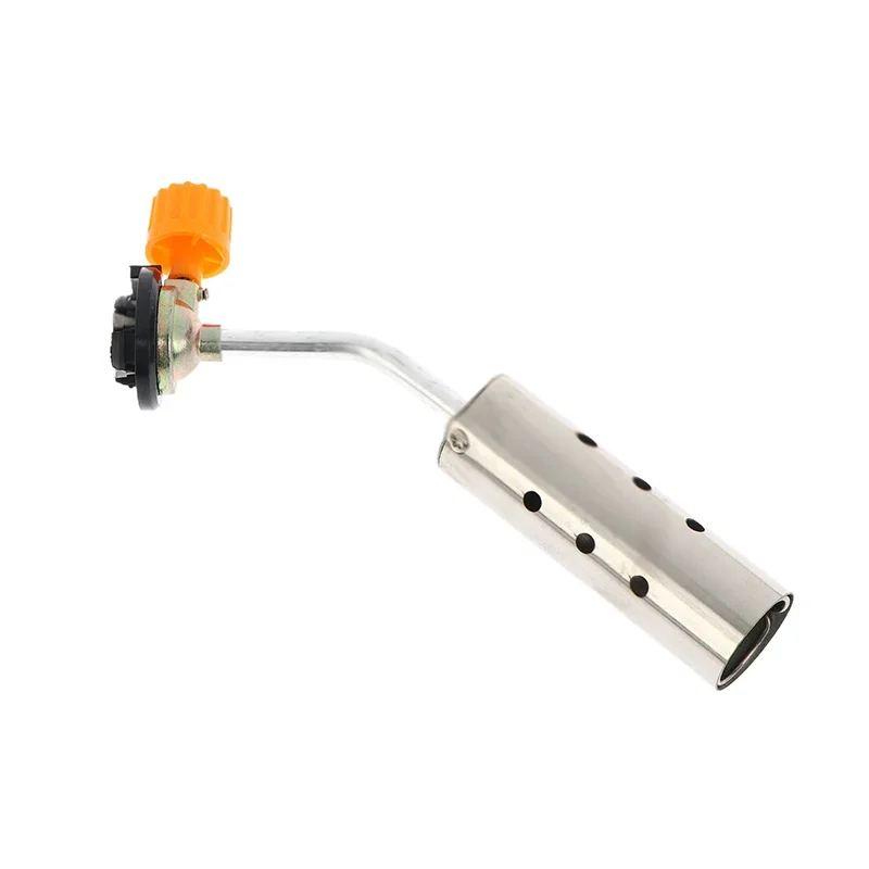 شعلة البيوتان لهب قابلة للتعديل للتخييم على الشواء؛ موقد بروبان محمول ومتعدد الاستخدامات