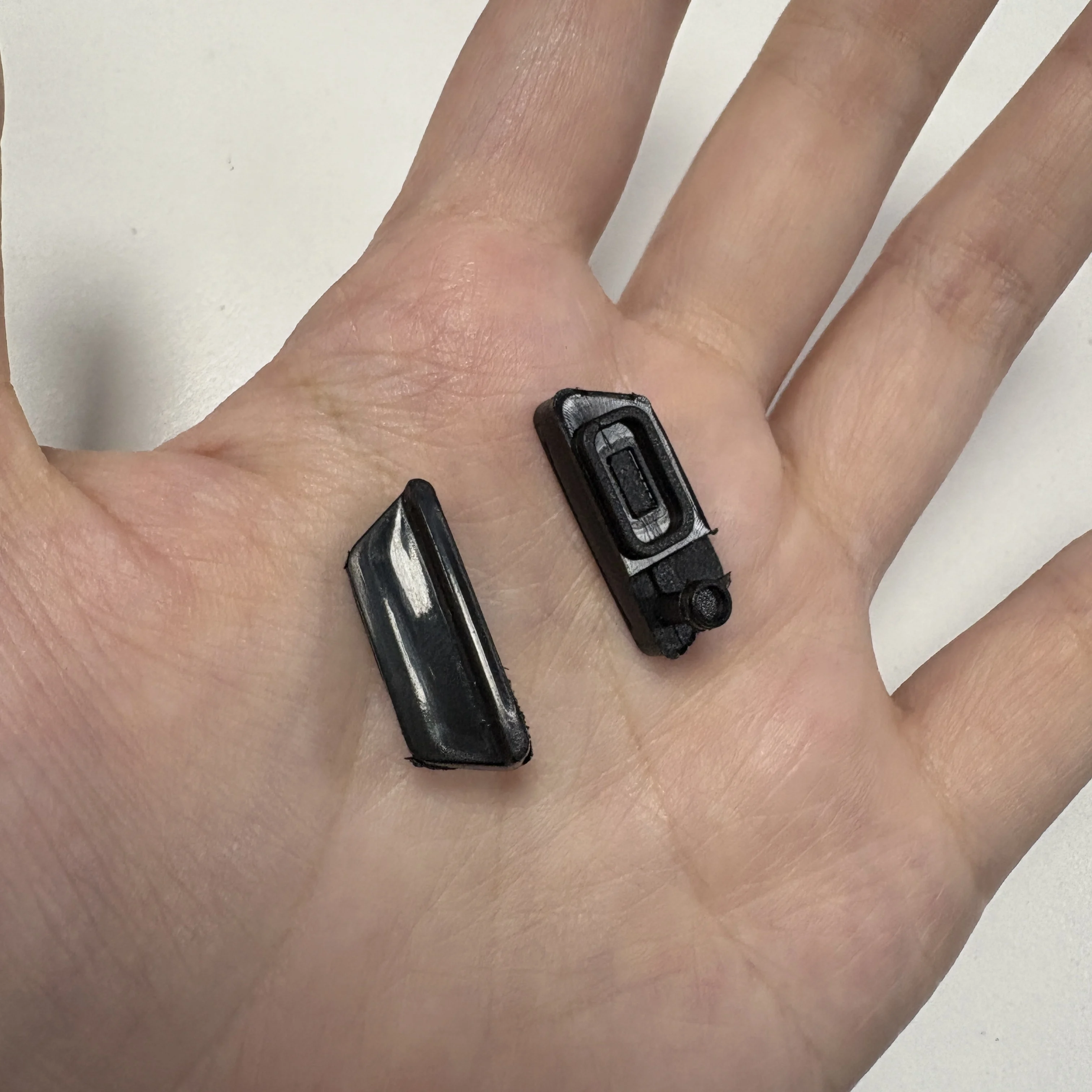 Waterproof Rubber Fits Garmin Edge 530 / 830 Rubber Cover Without Screw Charging Port Repair Part