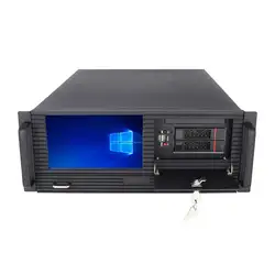 19 inch standard rack mounted 4U industrial all-in-one machine workstation Industrial Chassis empty case