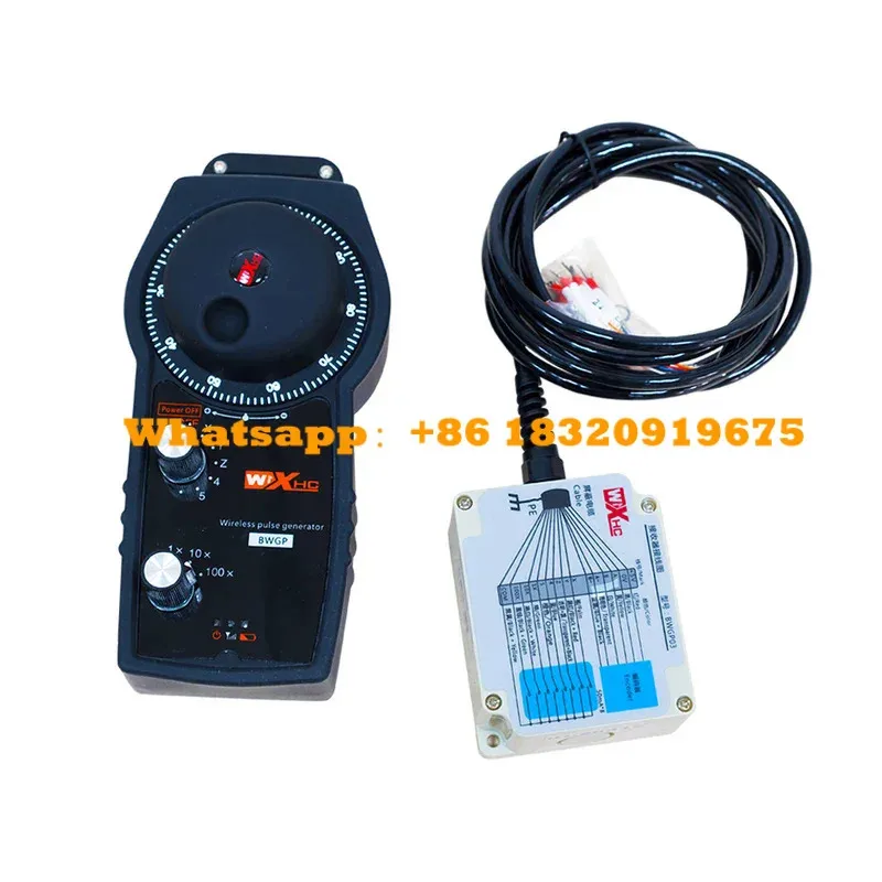

5AXIS Manual Pulse Generator CNC Machine Used Wireless MPG Remote Control Electronic Handwheel CNC Controller BWGP