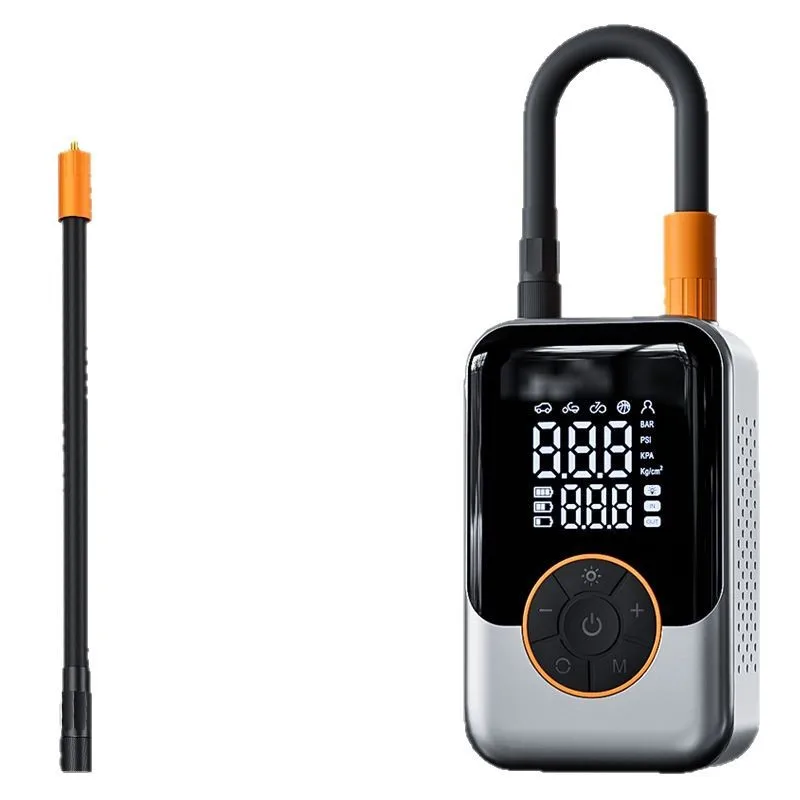 

Портативный насос для накачивания шин, автомобильный беспроводной воздушный насос, портативный электромобиль