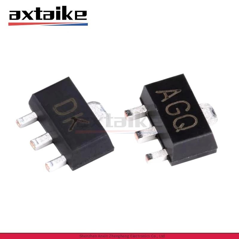 100 قطعة 2SC4672 DK DKR 2SA1797 AG AGQ SOT-89 2SC4672T100Q 2SA1797T100Q 2SC4672R SMD 3A 50V 2W NPN PNP الترانزستور منخفض التردد #1
