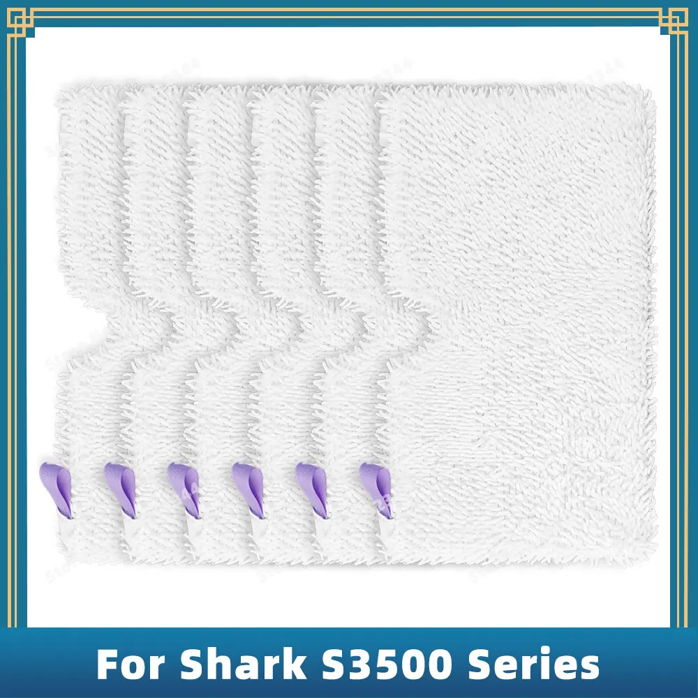 Compatible For Shark S3500 Series S3501 S3601 S3550 S3901 SE450 S3801CO S3601D S2901 S2902 Replacement Parts Steam Pocket Mop