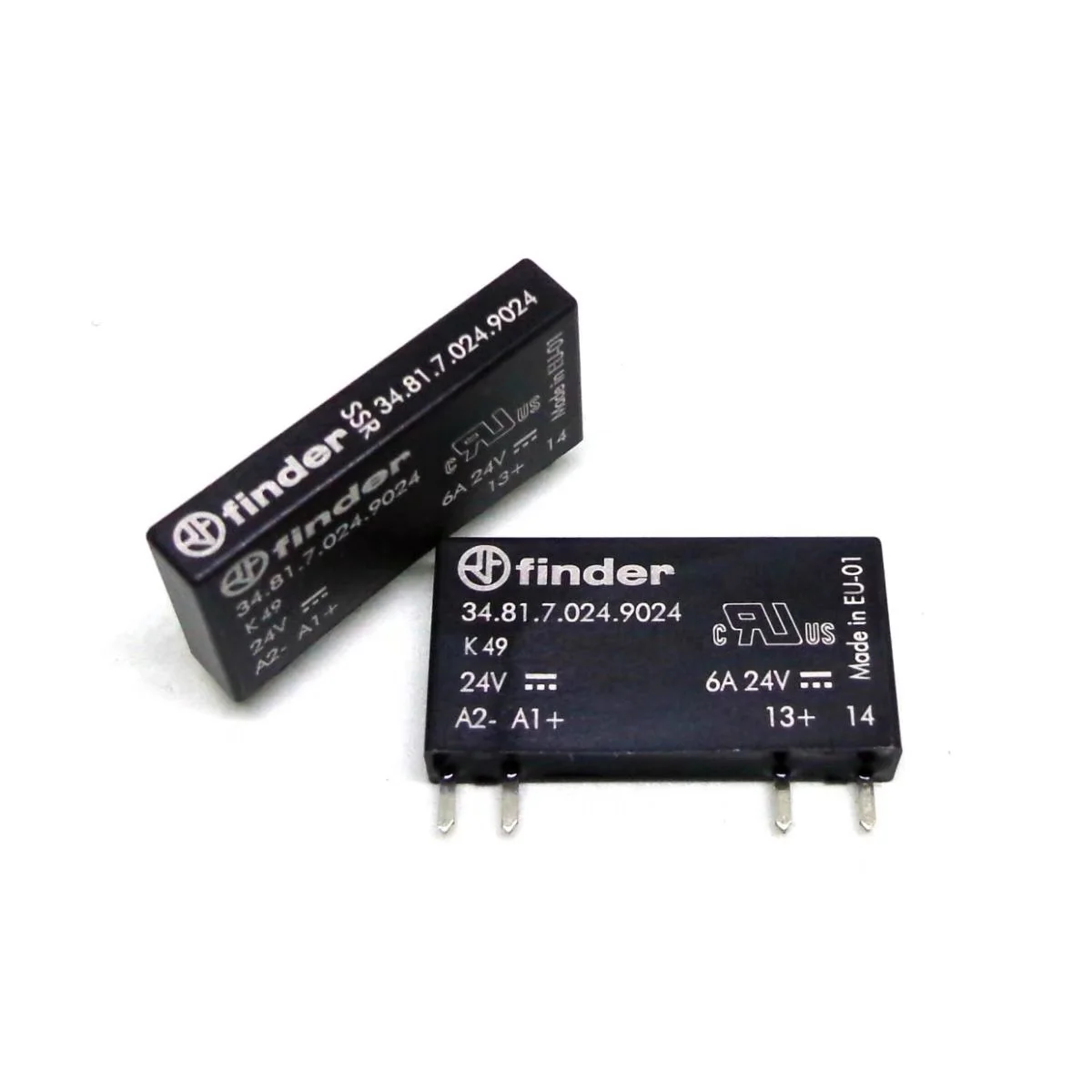 FINDER 100%-NEW 34.81.7.024.9024 34.81.7.005.9024 1PCS 6A 1NO SSR RELAY 93.01.7.024 BASE original