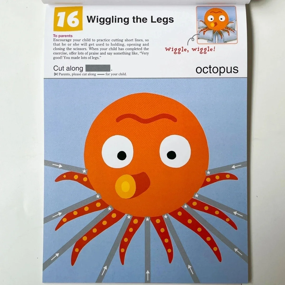 12 كتابًا عن تعليم وينشي: لقطع الوثائق الرسمية والقابلة للطي والإلتصاق - لعبة ألغاز لزراعة التفكير العبقري #5