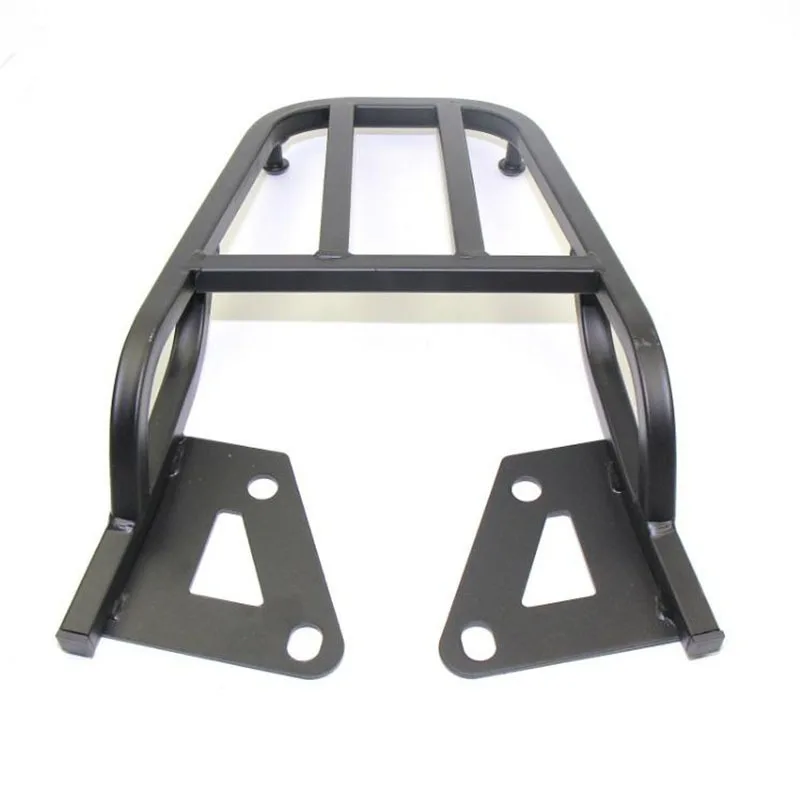 

Motorcycle Black Luggage Carrier Rack Support Holder Saddlebag Cargo Shelf Bracket Kit Fit For Honda MSX125 Msx 125 NEW