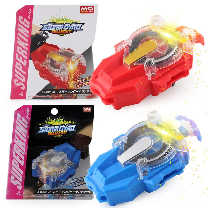 Beyblade Super King Gyroscope B-165 Red Spark Beyblade Burst Launcher Toys For Children Boys