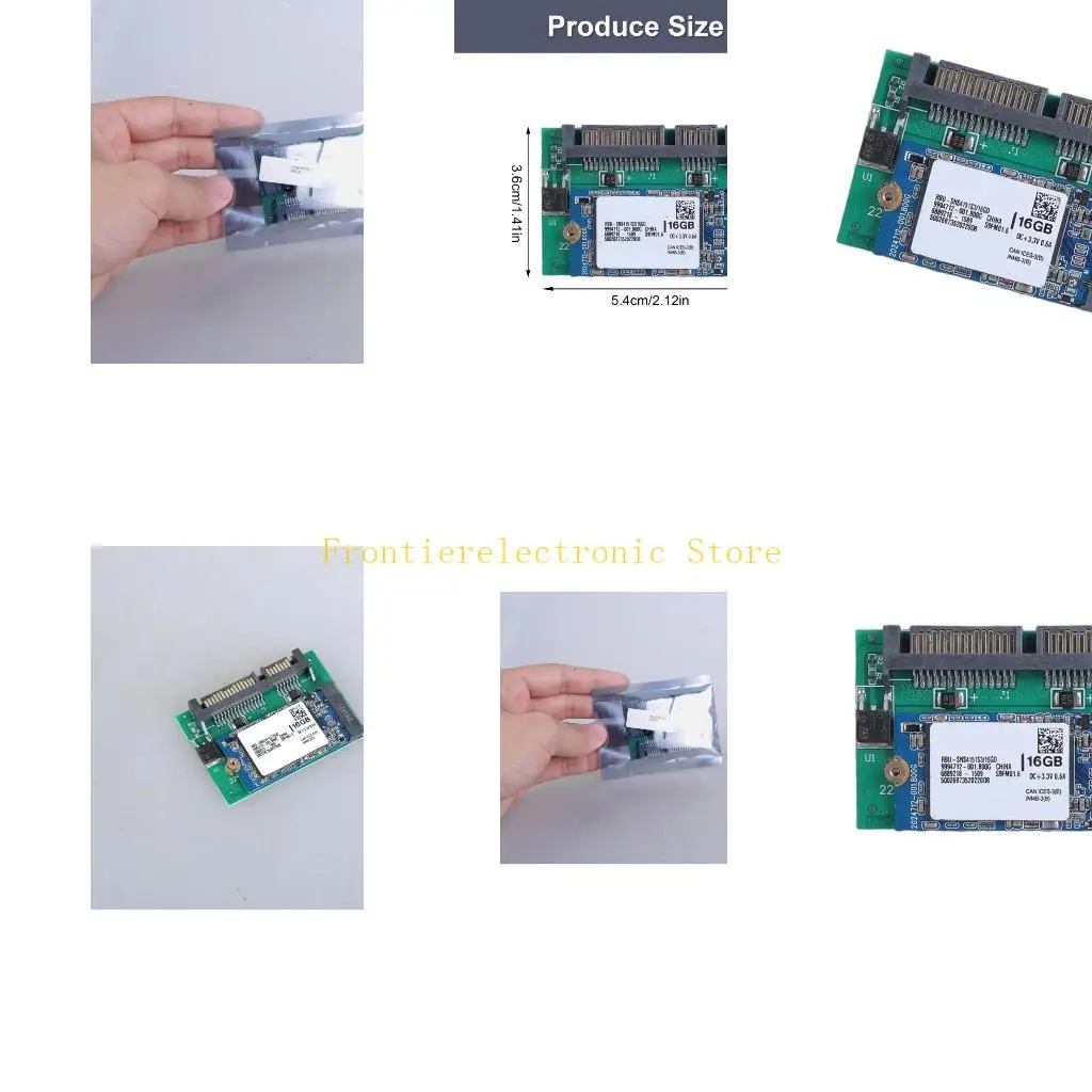 

G8DB Half-Slim III Disk 16 ГБ SSD Внутренний жесткий диск для ноутбука Аксессуары для ноутбуков SSD Внутренний диск