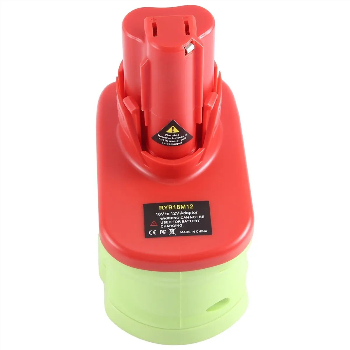【Clearance Sale】RYB18M12 Battery Adapter for 18V Lithium Battery Convert to for 12V Cordless Power Tool