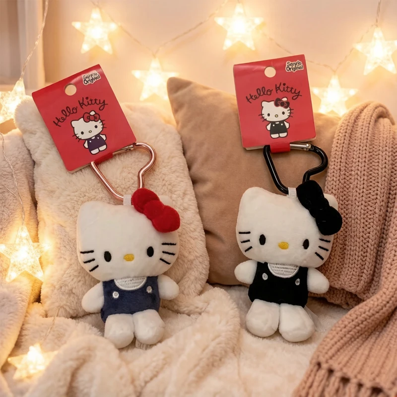 

Плюшевая игрушка-брелок Blackpink Same Love Button KT Cat Hello Kitty: милая кукла-подвеска, праздничный подарок