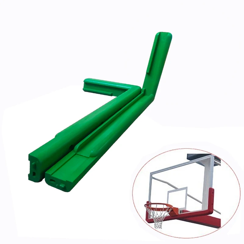 

High Quality Tempered Glass Basketball Backboard Padding with Urethane & Foam and Steel Insert for Added Strength 72-Inchpromote