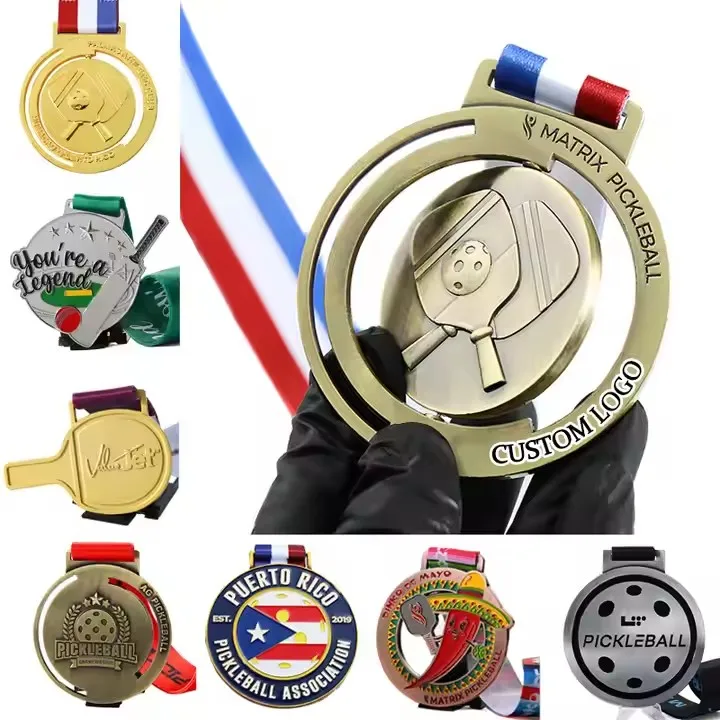 

Free Design Custom 3d Metallic Medals Cricket Metal Medals and Trophies Race Sports Gold Award Custom Medal Ribbon