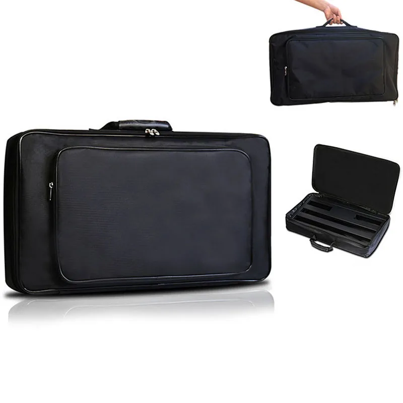 Gitarre Pedal Tasche Tragbare Effekte Pedal Board Fall Für Pedale Universal Zubehör Heißer Verkauf