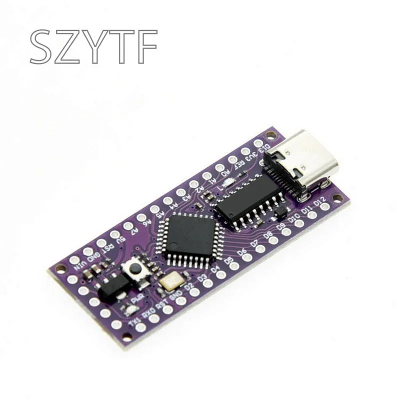 LGT8F328P-LQFP32 MiniEVB TYPE-C with Crystal Version Instead of NANO V3.0