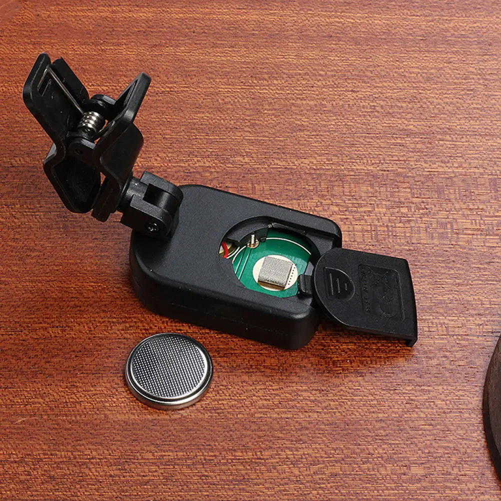 

Professional Violin Guitar Tuner Portable Universal Adjustment Precision Tool Exquisite Design Durable Non Slip Clamp Music