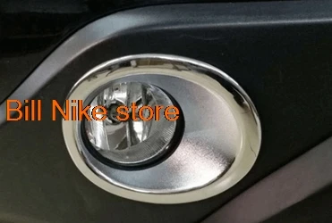 

Хромированная крышка передней и задней противотуманной фары из АБС-пластика, рамка, автоматическая отделка, аксессуары для стайлинга автомобилей, коробка передней противотуманной фары для CRV 07-2011