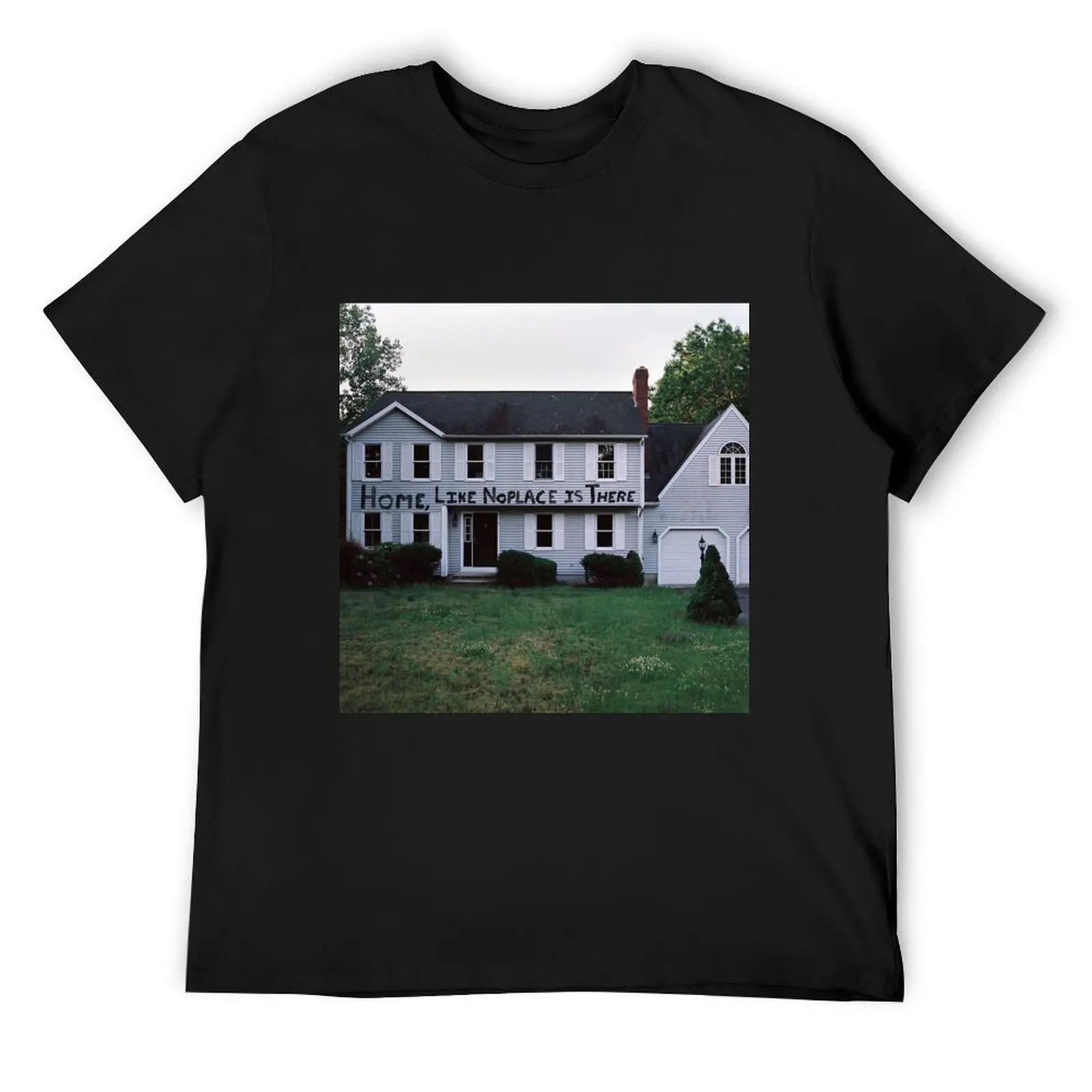 

The Hotelier - Home, Like Noplace Is There T-Shirt summer 2025 custom t shirt Man t-shirt oversized black t-shirts for men