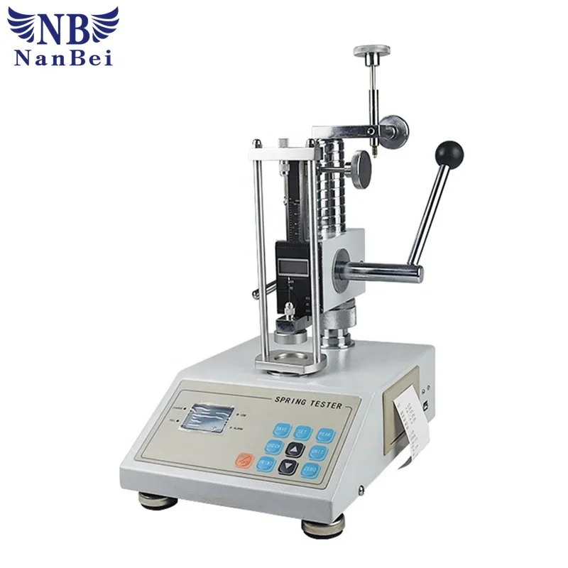 Auto dynamometer test digital spring load testing machine for tension and compression