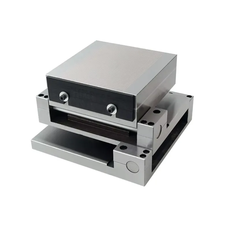 

High Quality Double Angle Magnetic Chuck Machine Tool Accessories Double Angle Magnetic Chuck Clamping Tool Optimal Stability