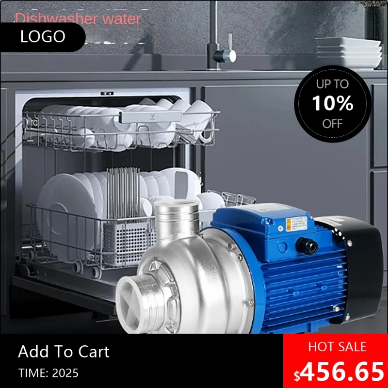 

080808Колезный, устойчивый к кислотам и щелочам, 370 Вт, канализационный насос для небольших примесей/наполуоткрытая крыльчатка, центрифуга из нержавеющей стали