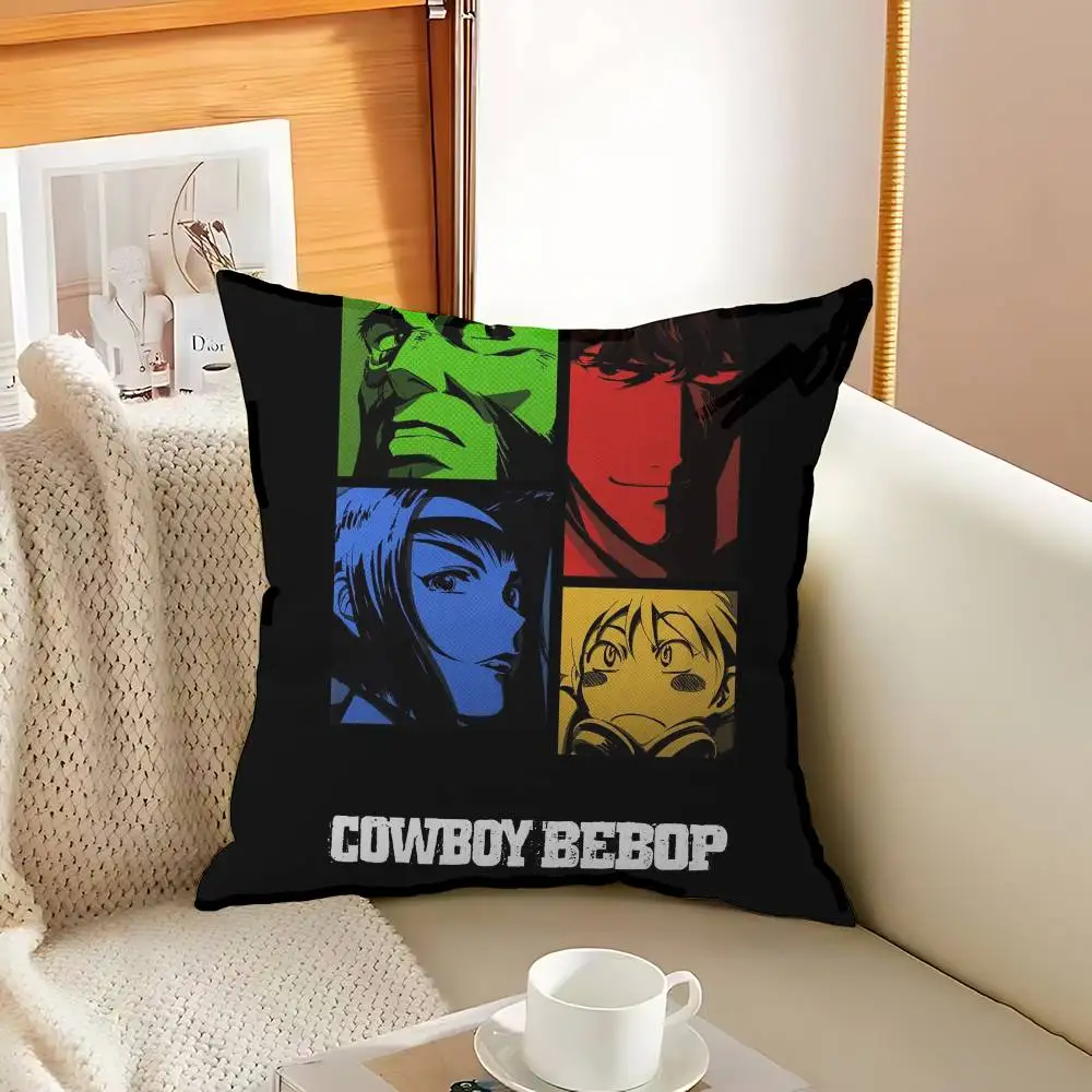 Anime C-Cowboy Bebop Lucky Dragon pillow cover sofa cushion cover home room decoration children gift