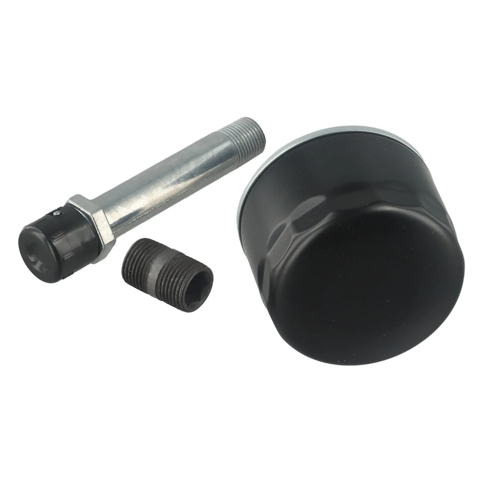 Practical Oil Filter Conversion Kit Compatible with For E120 D100 LA100 Tractors Includes AM125424 MIU13767 and Drain Tool