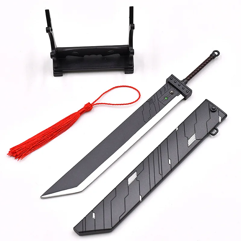 21 ซม.Nukutisu Rushisu Cheramu ฟิวชั่นดาบ Buster ดาบเกมอุปกรณ์ต่อพ่วงรุ่น Bouncing อะนิเมะมังงะคอลเลกชันของขวัญของเล่น