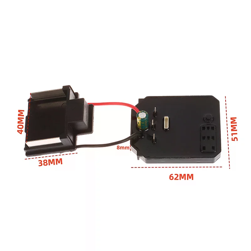 Tool Power Brushless Electric Wrench Drive Board Controller Board for Electric Wrench Brushless Angle Grinder