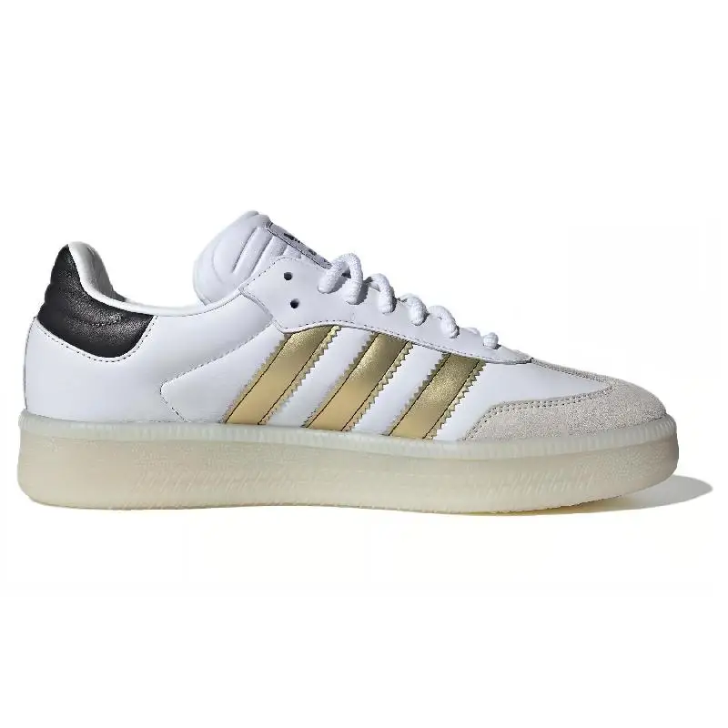 Adidas Su Yiming X Samba XLG White Gold Black Sneakers shoes IH8643