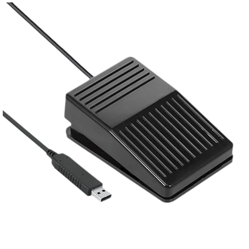 مفتاح دواسة القدم USB مقاوم للماء الحصول على الصور دواسة القدم لوحة المفاتيح التبديل وحدة تحكم القدم دواسة التبديل-AAAE