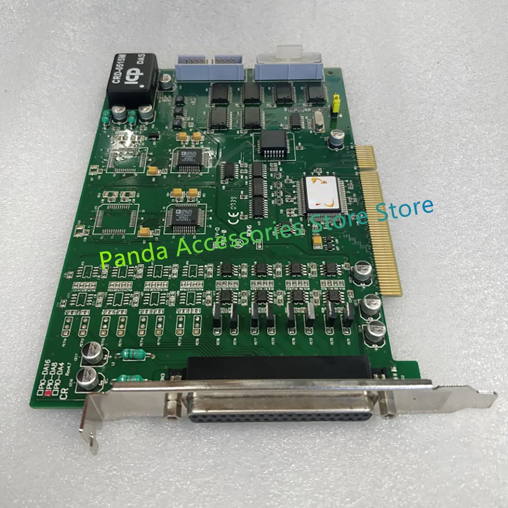 For ICPDAS PIO-DA8 Universal PCI bus 8 14-bit Channels Isolated Analog Output Card