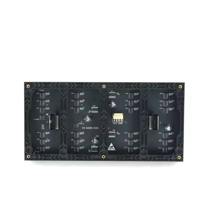 256x128mm بكسل داخلي P4 LED وحدة عرض RGB Led شاشة لوحة الفيديو للإعلان لوحة Led