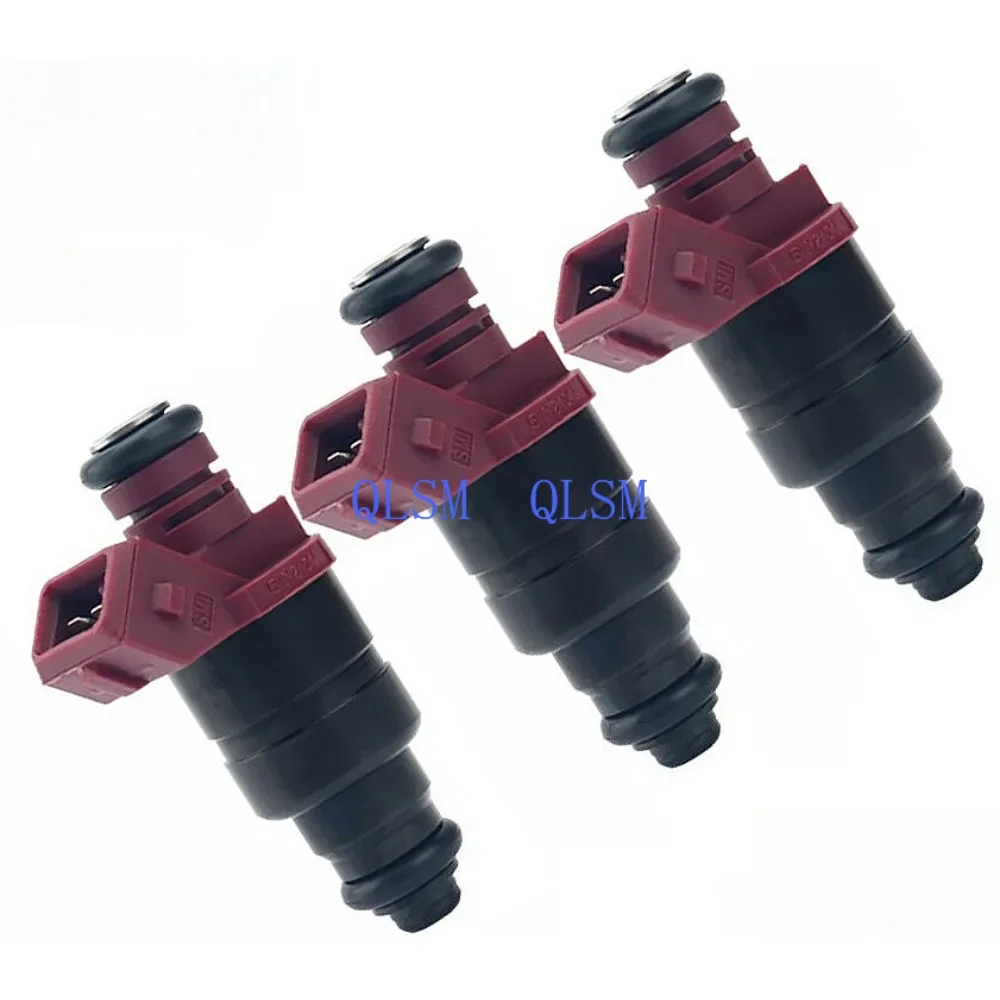 

3Pcs Fuel Injectors 5WY2404A for John Deere 825i Gator 3 Cylinder MIA11720