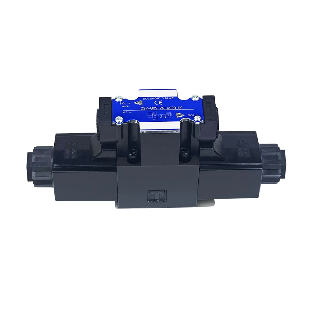 Hydraulic solenoid valve price DSV-G02G03-0C/0B/0A/2F-D24/A110/A220-20/90 directional control valve type