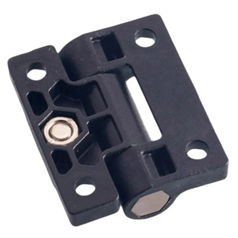 New Sale PA Electric Cabinet Box Hinges Black Damping Hinges Industrial Equipment Metal Cabinet Door Hinges
