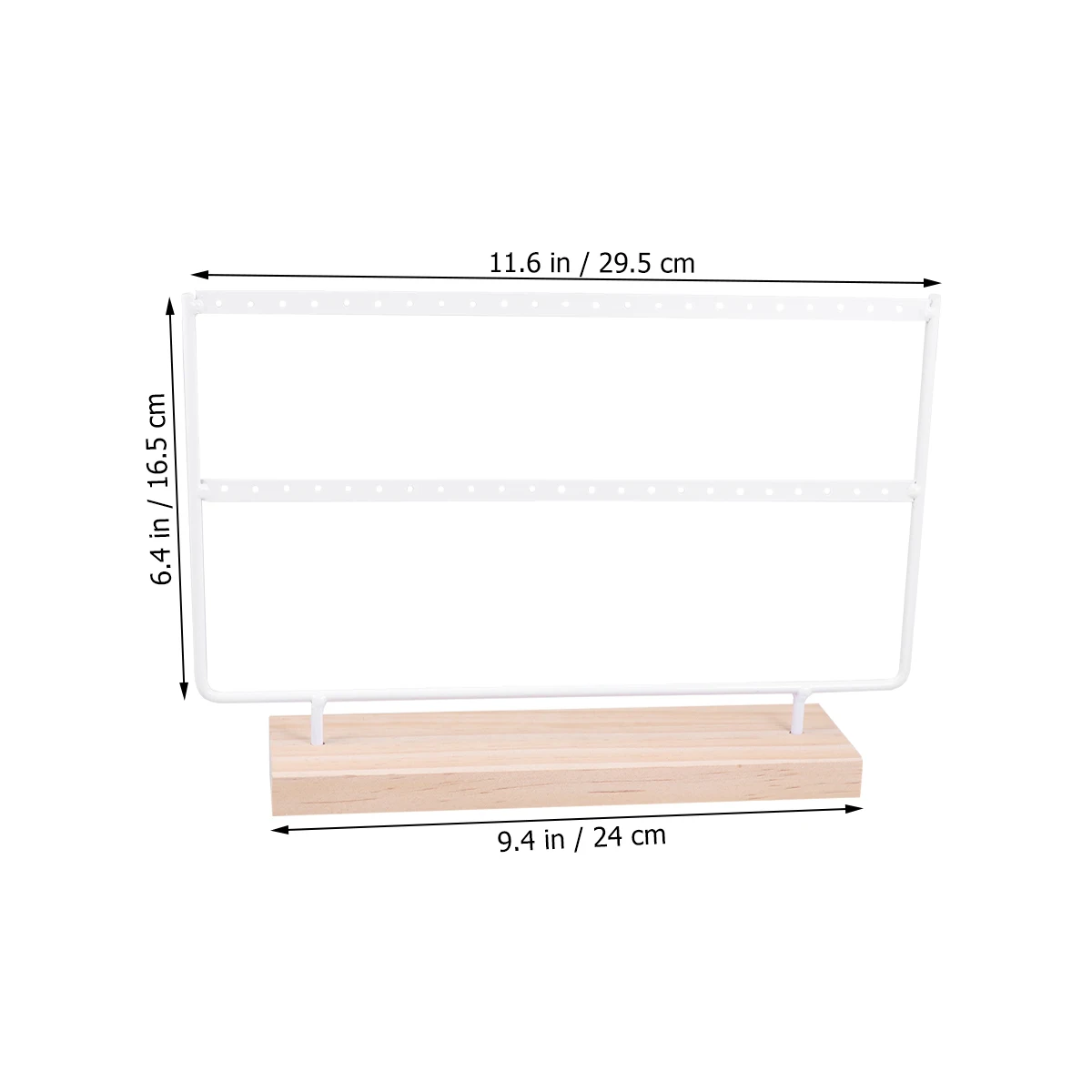

Earring Display Stand Necklace Holder Earrings for Bedroom Jewelry Storage Rack