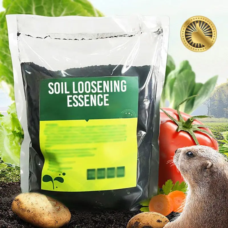 200g Soil Loosening Essence Soil Activator Soil improver avoids deep tillage to improve soil compaction and looseness