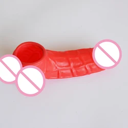 Latex Penis sheath ball condom pants accessories