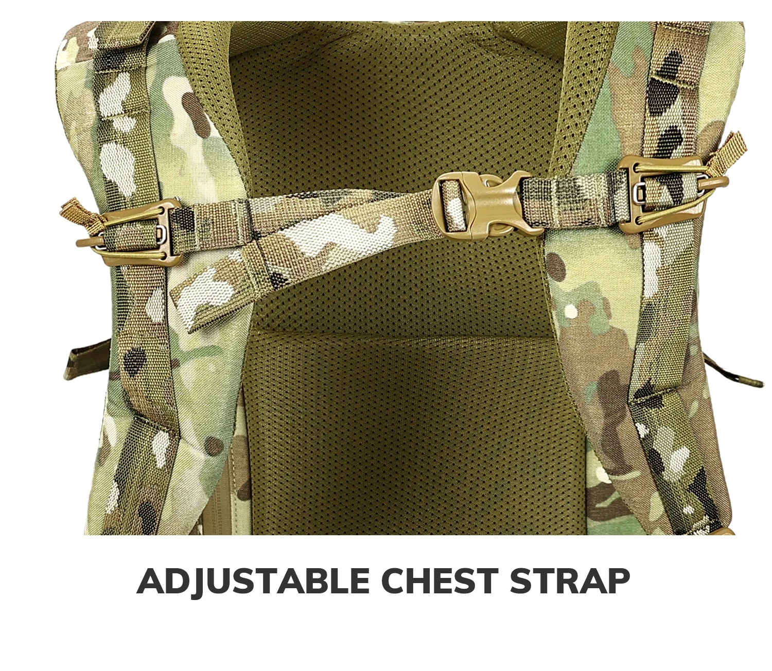 27L 2-Tage Cordura Taktischer Funktionaler Pendler-Reise-Outdoor-Bergsteiger-Wanderrucksack Rucksäcke – Detail 11