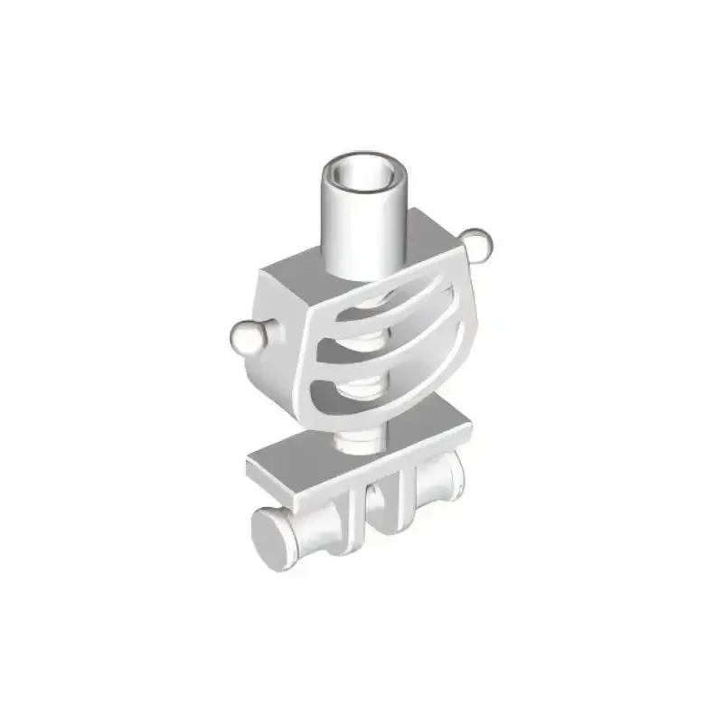 

[64 шт.] [50 г] Модель 6260: Конструктор-скелет с тонкими плечевыми шарнирами, детские развивающие STEM-блоки для самостоятельной сборки