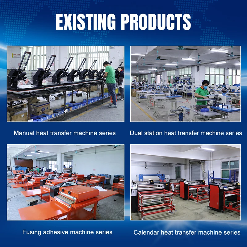 Factory Sublimation Transfer Fabric Roller Heat Press Calender Sublimation Machine