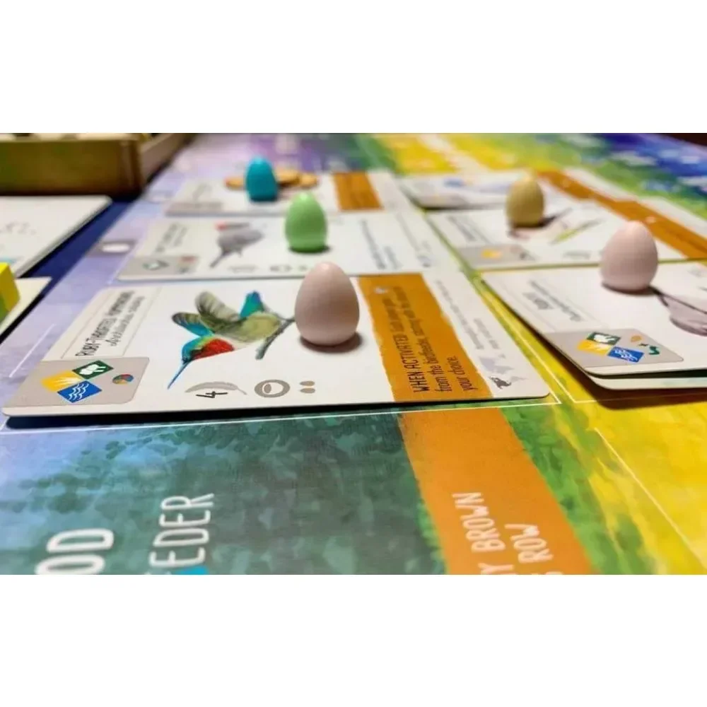 Wingspan Game 2018 Version Spread your wings and fly Hummingbird board game Swift Start Pack