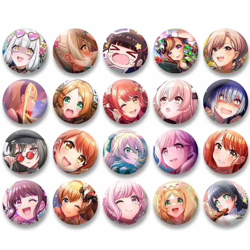 D4DJ Acrylic Brooch… - image