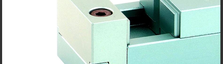 TMYLOKU Präzisions-Mini-Schraubstock-Graviermaschine, CNC-Bohrmaschine, kleiner Schweißtisch, komplett aus Aluminium, manuelle Tischklemme – Detail 22