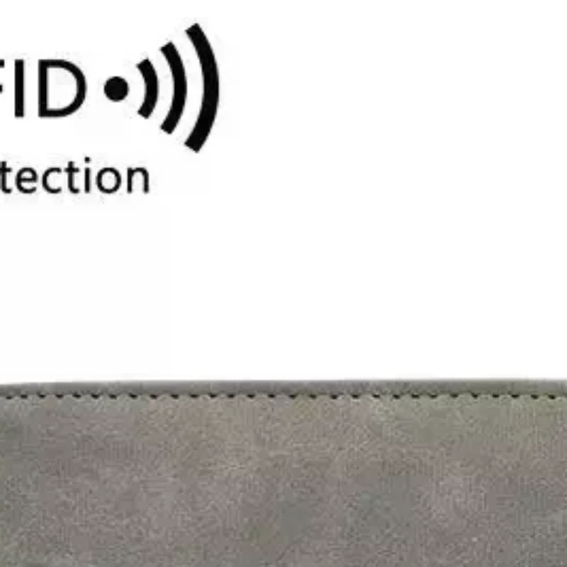 Women Men PU RFID Passport Cover Passport Protector Multi-Function Credit ID Card Wallet Waterproof Business Document