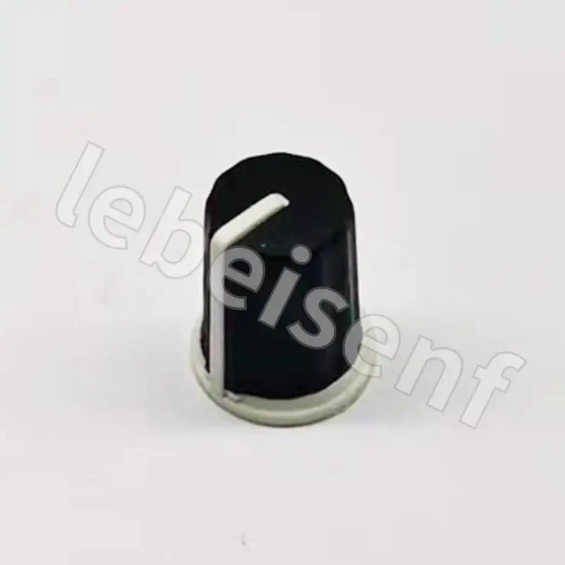 10pcs Mixer for PIONEER DJM-900 800 850 700 2000 Potentiometer Knob Cap 90 degree 270 degree Black Switch audio volume knob