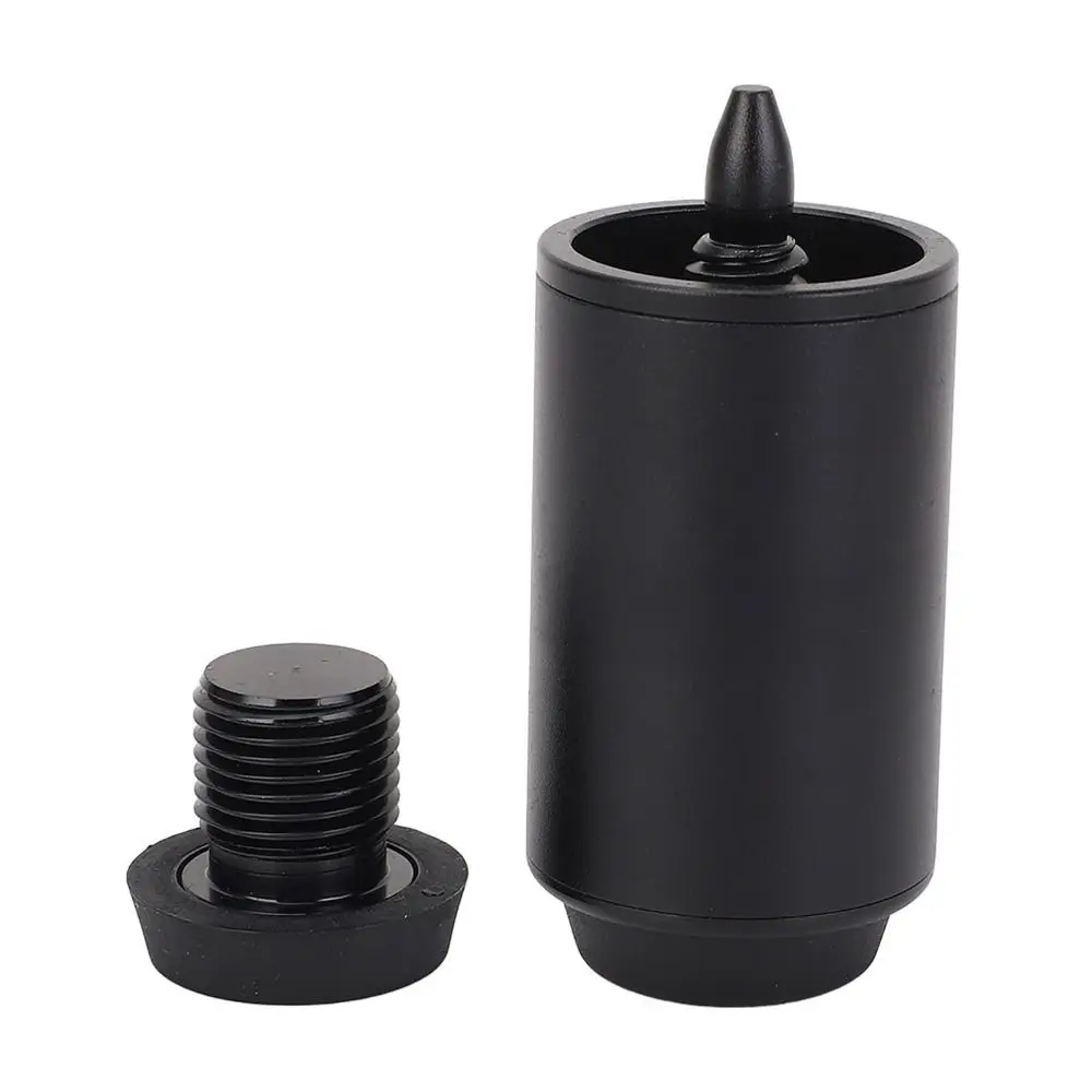 2 Inch Length Pool Cue Extension Aluminium Material Easy To Install Pool Cue Extender Billiard Accessories Extender