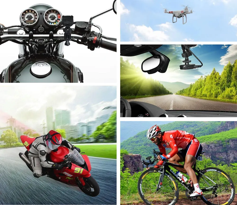 Mini DVR 808 #32S Lens D 1080p 30fps HD Car Keychain Micro Camera Sports Action Cam Helmet Camcorder with Motion Detection