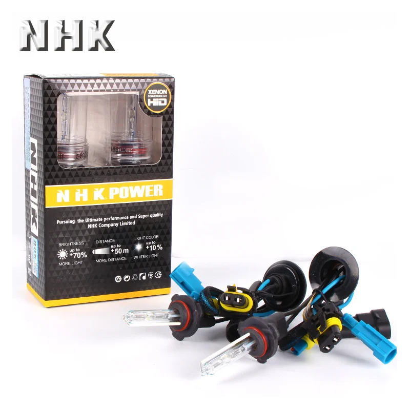 NHK Auto Parts Hid Xenon Bulbs 9005 12v 35w 3000K 4300K 5500K 6000K Car Accessories